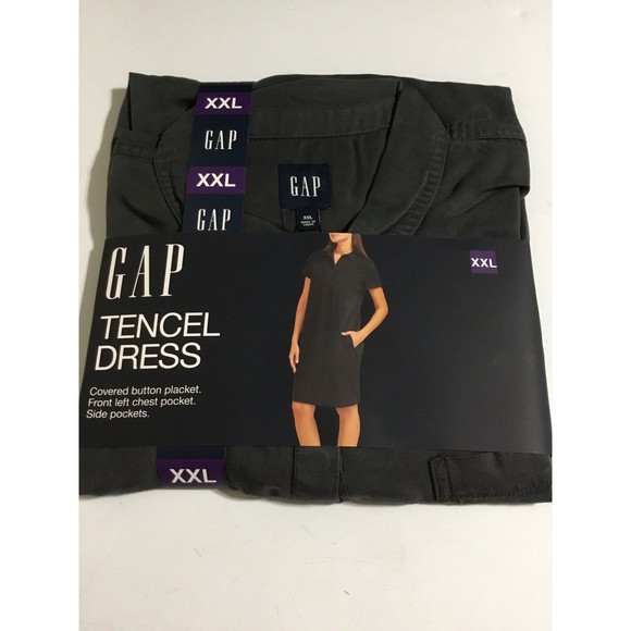 Gap Tencil Dress Size XXL Gray New - Picture 3 of 7